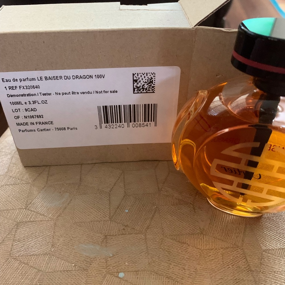 Cartier Baiser du Dragon Eau de parfum
